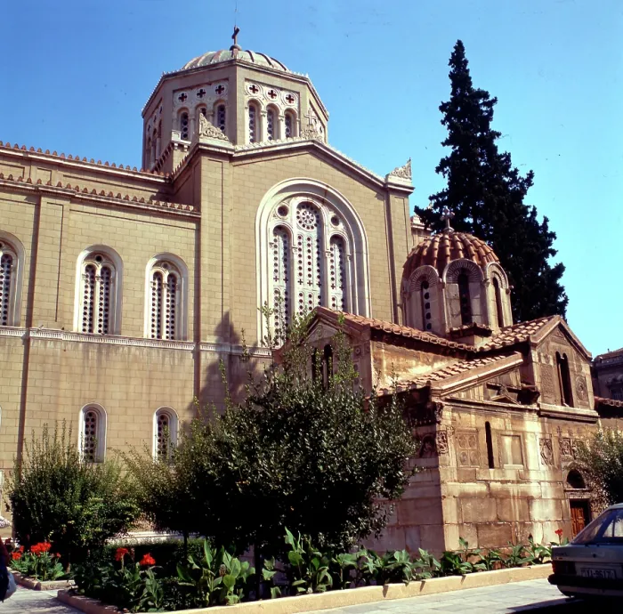 Framed Print : Metropolitan Cathedral of Athens Framed Print : Metropolitan Cathedral of Athens
