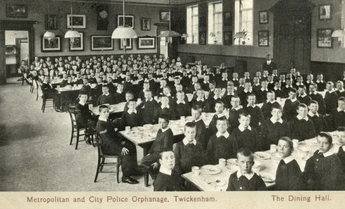 Framed Print : Metropolitan and City Police Orphanage, Twickenham, Middlese Framed Print : Metropolitan and City Police Orphanage, Twickenham, Middlese