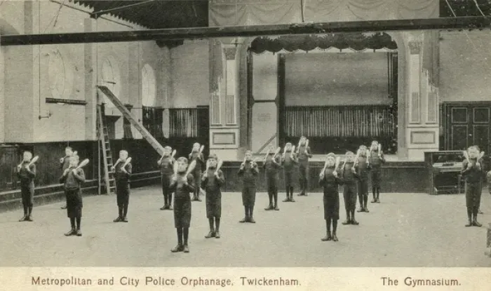 Framed Print : Metropolitan and City Police Orphanage, Twickenham, Middlese Framed Print : Metropolitan and City Police Orphanage, Twickenham, Middlese