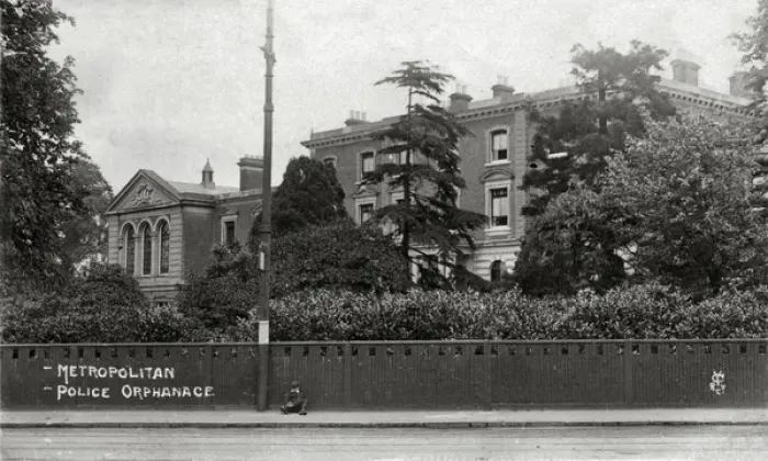 Framed Print : Metropolitan and City Police Orphanage, Twickenham Framed Print : Metropolitan and City Police Orphanage, Twickenham