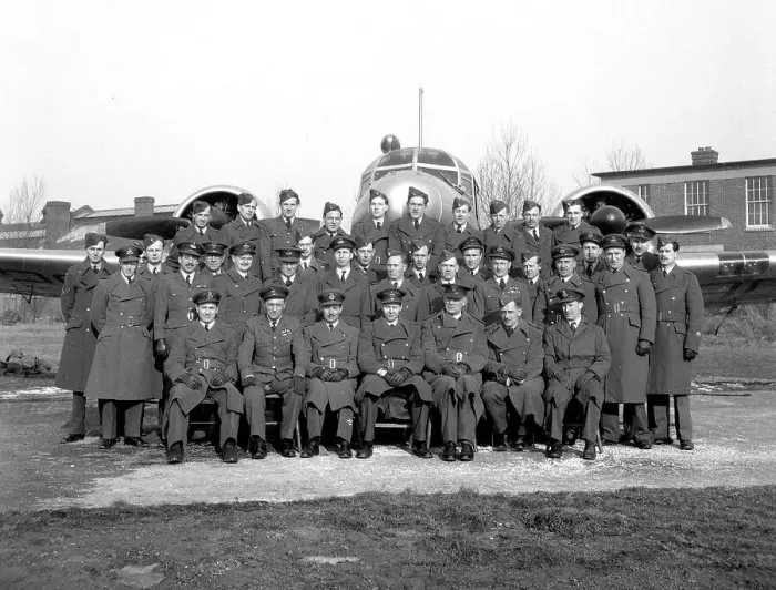 Framed Print : Metropolitan Communications Squadron photo-call Framed Print : Metropolitan Communications Squadron photo-call