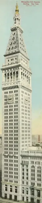 Framed Print : Metropolitan Life Insurance Building, New York, USA Framed Print : Metropolitan Life Insurance Building, New York, USA