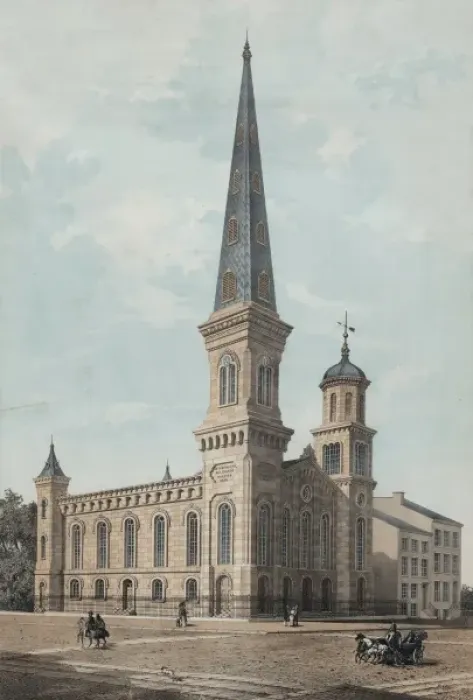 Framed Print : Metropolitan M. E. Church, Washington, D. C Framed Print : Metropolitan M. E. Church, Washington, D. C
