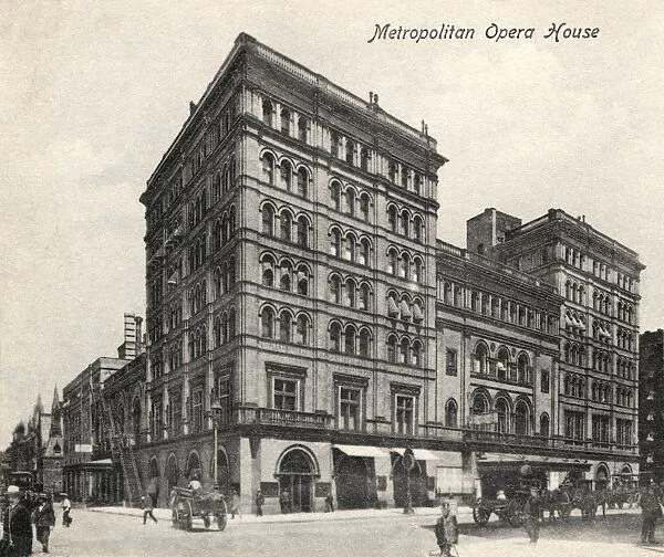 Metropolitan Opera House, New York City
