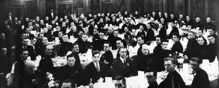 Framed Print : Metropolitan Police B Division 5th Annual Dinner Framed Print : Metropolitan Police B Division 5th Annual Dinner