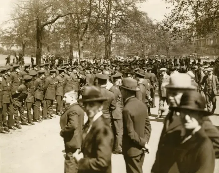 Framed Print : Metropolitan Police centenary celebrations, Hyde Park Framed Print : Metropolitan Police centenary celebrations, Hyde Park
