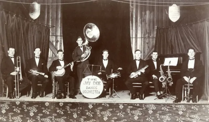 Framed Print : Metropolitan Police Jay Dee Dance Orchestra Framed Print : Metropolitan Police Jay Dee Dance Orchestra