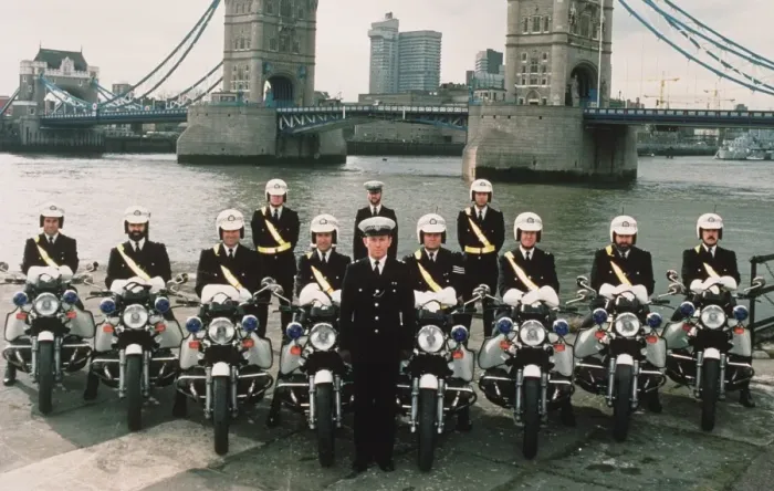 Framed Print : Metropolitan Police motor cyclists Framed Print : Metropolitan Police motor cyclists