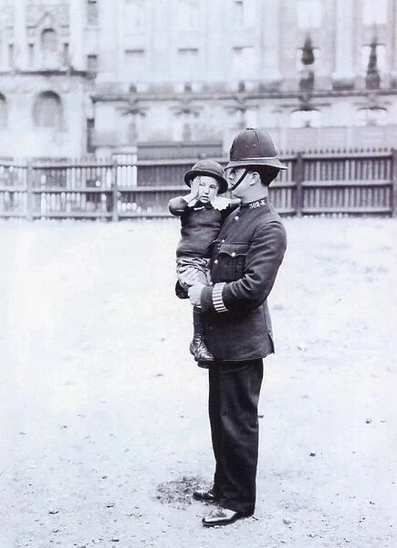 Metropolitan Police officer and lost boy
