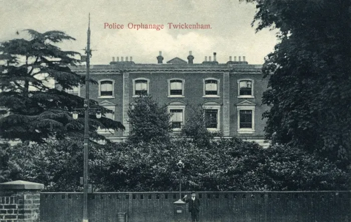 Framed Print : Metropolitan Police Orphanage, Twickenham Framed Print : Metropolitan Police Orphanage, Twickenham