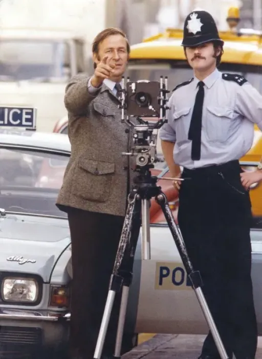 Framed Print : Metropolitan police photographer at work Framed Print : Metropolitan police photographer at work