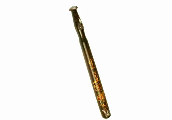 Framed Print : Metropolitan Police truncheon Framed Print : Metropolitan Police truncheon
