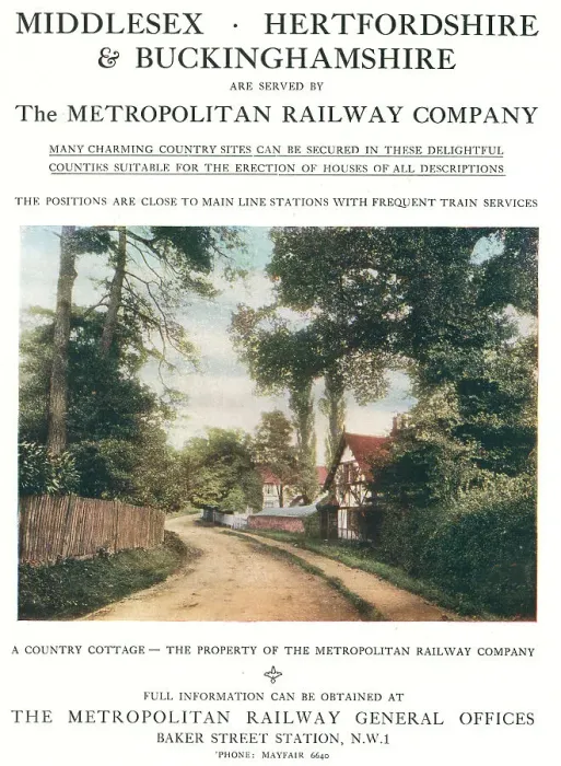 Framed Print : The Metropolitan Railway Company Advertisement Framed Print : The Metropolitan Railway Company Advertisement