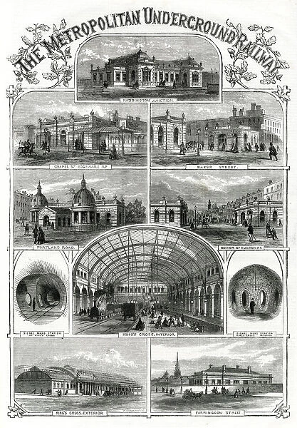 Metropolitan Underground Railway 1862