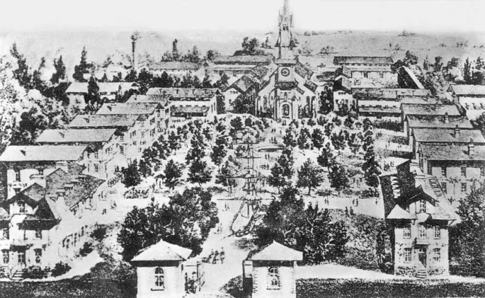 Framed Print : Mettray Agricultural Colony Framed Print : Mettray Agricultural Colony