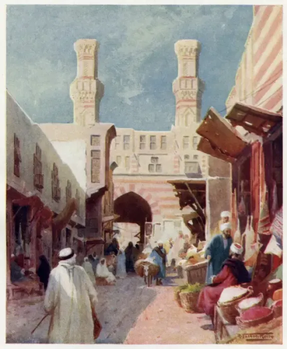 Framed Print : Metwali Gate / Cairo / Egypt Framed Print : Metwali Gate / Cairo / Egypt