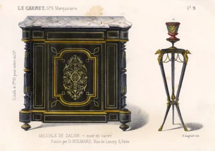 Framed Print : Meuble De Salon 1 Framed Print : Meuble De Salon 1