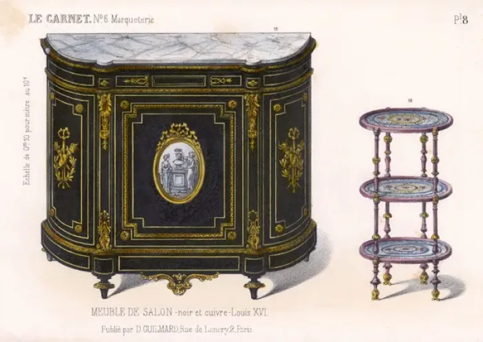 Framed Print : Meuble De Salon 2 Framed Print : Meuble De Salon 2