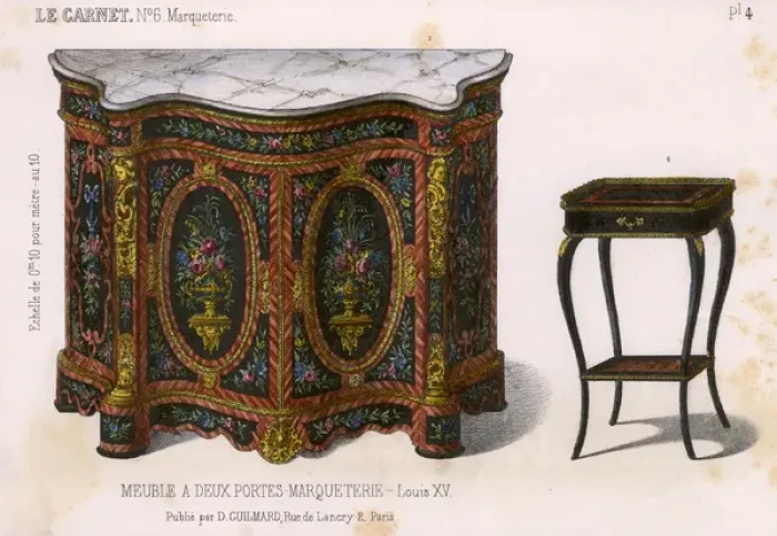 Framed Print : Meuble De Salon 3 Framed Print : Meuble De Salon 3