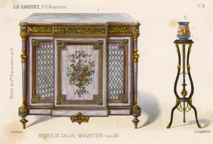 Framed Print : Meuble De Salon 4 Framed Print : Meuble De Salon 4