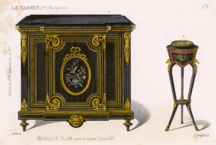 Framed Print : Meuble De Salon 6 Framed Print : Meuble De Salon 6