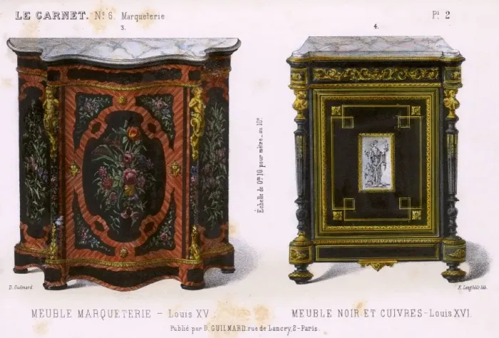 Framed Print : Meuble De Salon 7 Framed Print : Meuble De Salon 7