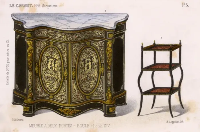 Framed Print : Meuble De Salon 9 Framed Print : Meuble De Salon 9