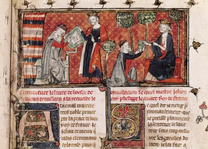 Framed Print : MEUNG, Jean de (1240-1305); Philip IV the Fair, of France (1 Framed Print : MEUNG, Jean de (1240-1305); Philip IV the Fair, of France (1
