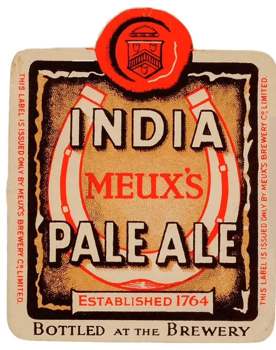 Framed Print : Meux's India Pale Ale Framed Print : Meux's India Pale Ale
