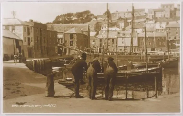 Framed Print : Mevagissey / 1920S Framed Print : Mevagissey / 1920S
