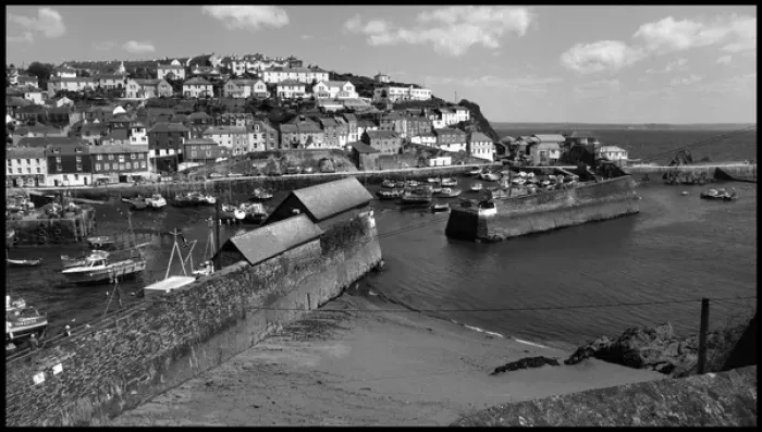 Framed Print : Mevagissey, Cornwall Framed Print : Mevagissey, Cornwall