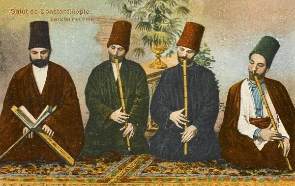 Four Mevlevi Musicians