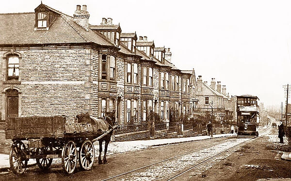 Mexborough Doncaster Road early 1900s