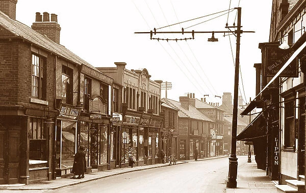 Mexborough High Street early 1900s