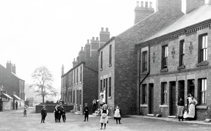 Framed Print : Mexborough Road, Bolton Upon Dearne Framed Print : Mexborough Road, Bolton Upon Dearne