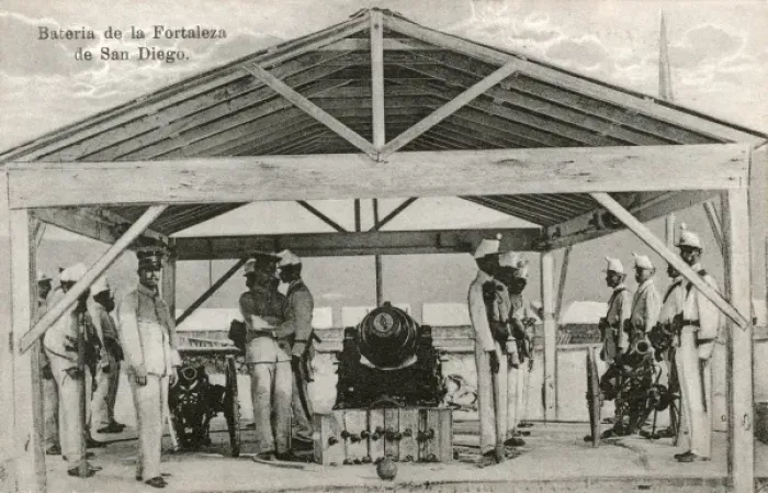 Framed Print : Mexican army during a drill Framed Print : Mexican army during a drill