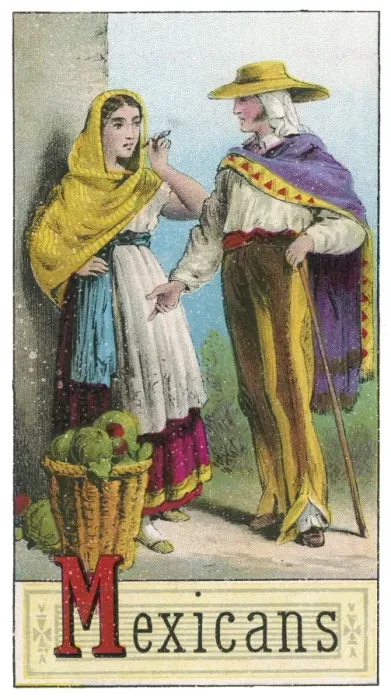 Framed Print : Mexican couple Framed Print : Mexican couple
