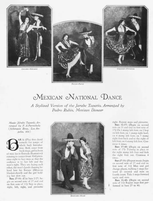 Framed Print : The Mexican National Dance - a stylised version Framed Print : The Mexican National Dance - a stylised version
