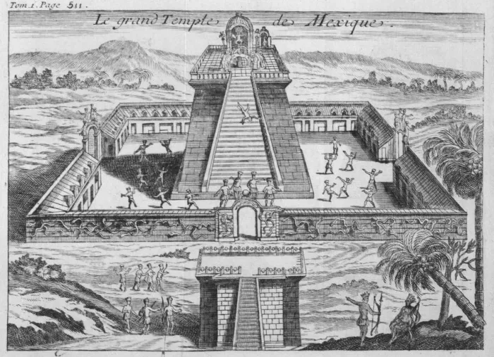 Framed Print : MEXICAN SACRIFICE Framed Print : MEXICAN SACRIFICE