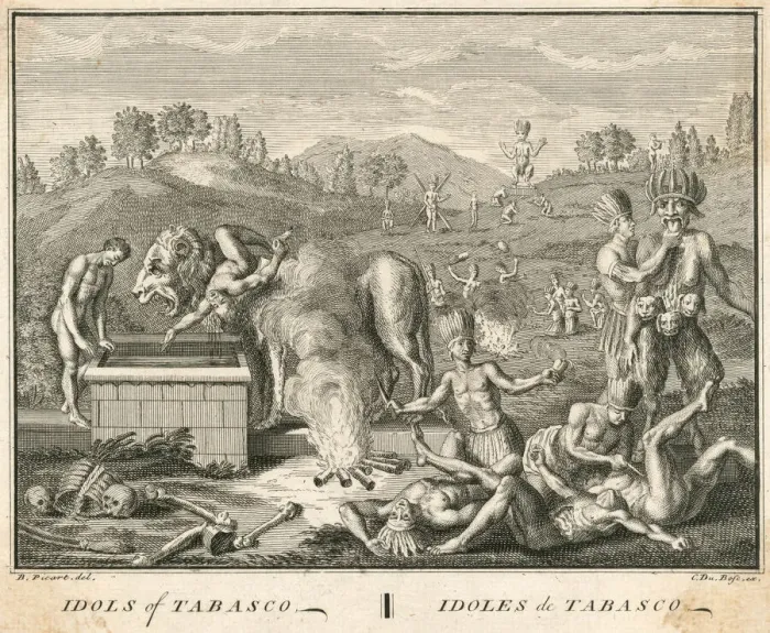 Framed Print : MEXICAN SACRIFICES Framed Print : MEXICAN SACRIFICES