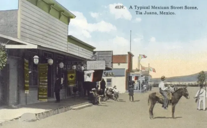 Framed Print : Mexican street scene - Tijuana Framed Print : Mexican street scene - Tijuana