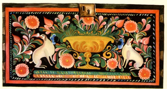 Framed Print : Mexican-style chest made near Toas, New Mexico Framed Print : Mexican-style chest made near Toas, New Mexico