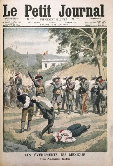 Framed Print : Mexico (19th century). Mexican Revolution (1911-1924) Framed Print : Mexico (19th century). Mexican Revolution (1911-1924)