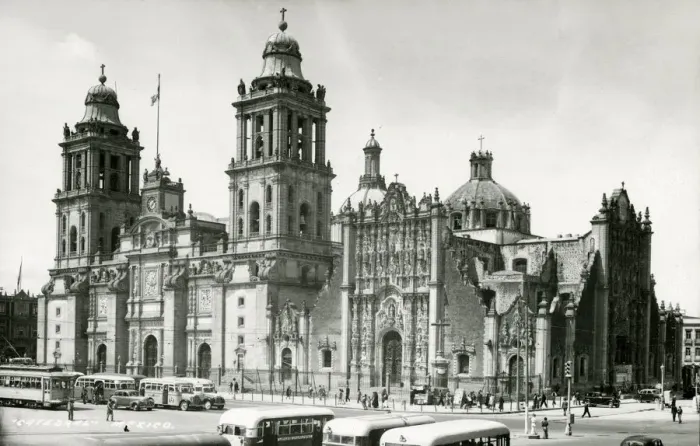 Framed Print : Mexico - Cathedral, Mexico City Framed Print : Mexico - Cathedral, Mexico City