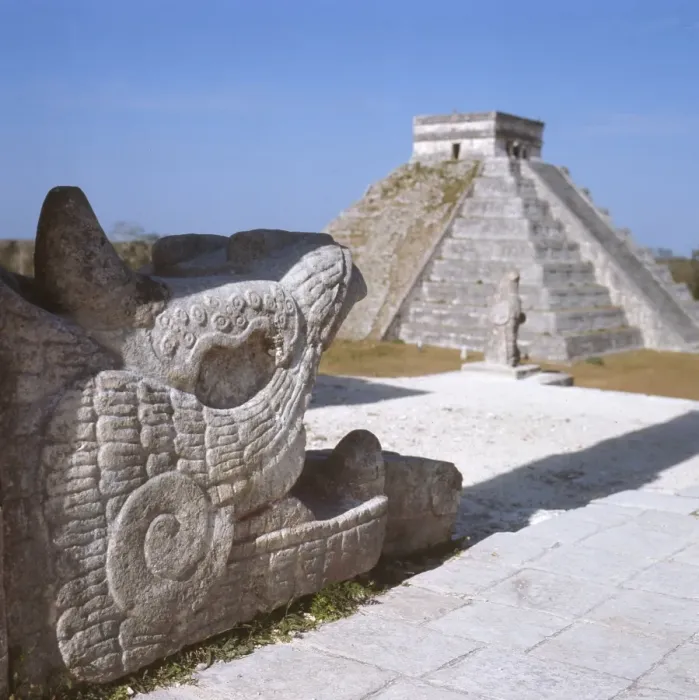 Framed Print : Mexico / Chichen Itza Framed Print : Mexico / Chichen Itza