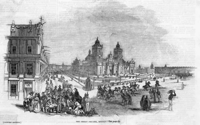 Framed Print : Mexico City Framed Print : Mexico City