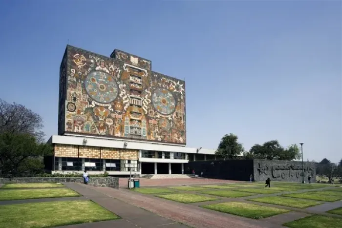 Framed Print : Mexico City. Autonomous University Framed Print : Mexico City. Autonomous University