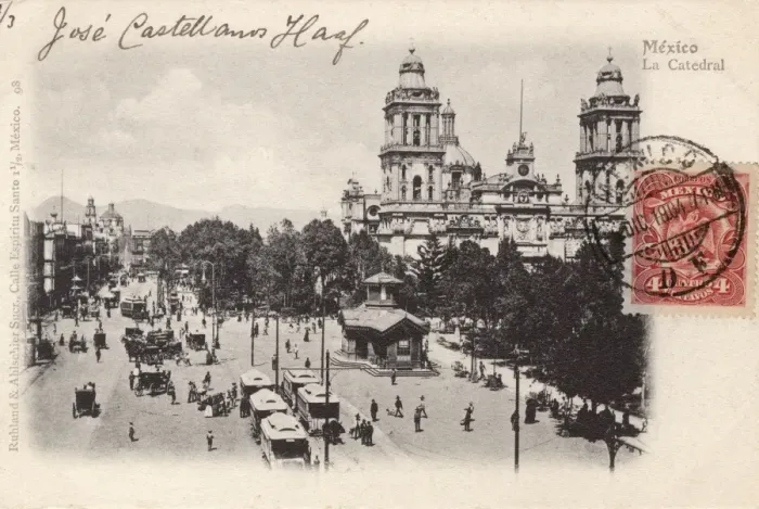 Framed Print : Mexico City - The Metropolitan Cathedral Framed Print : Mexico City - The Metropolitan Cathedral