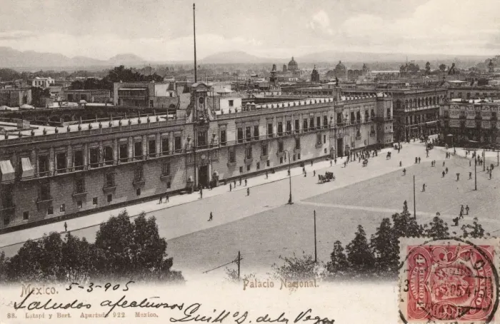 Framed Print : Mexico City - National Palace Framed Print : Mexico City - National Palace