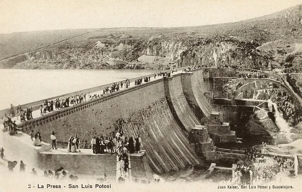Mexico, The Dam at San Luis Potosi